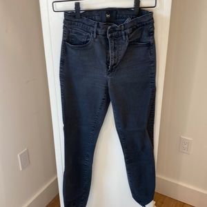 3x1 black denim jeans